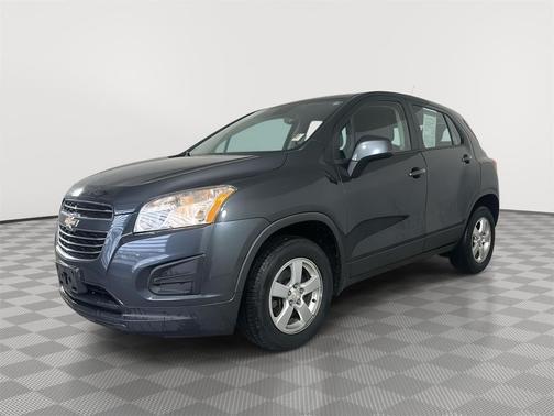 Cyber Gray Metallic 2016 Chevrolet Trax LS