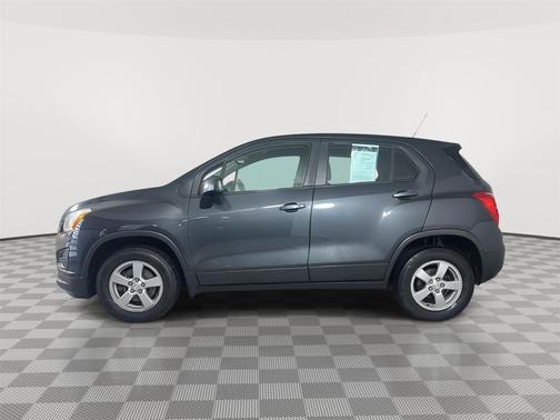 Cyber Gray Metallic 2016 Chevrolet Trax LS