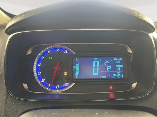 Cyber Gray Metallic 2016 Chevrolet Trax LS