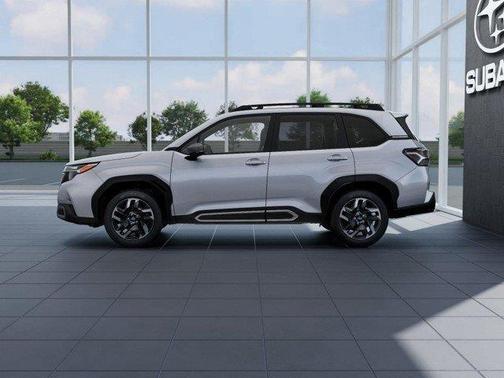 Ice Silver Metallic 2026 Subaru Forester Limited