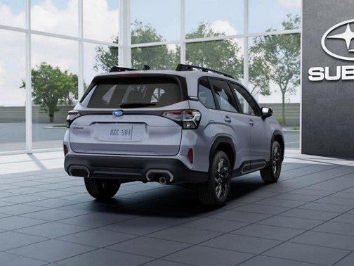 Ice Silver Metallic 2026 Subaru Forester Limited