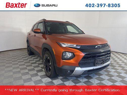 2022 Chevrolet Trailblazer LT
