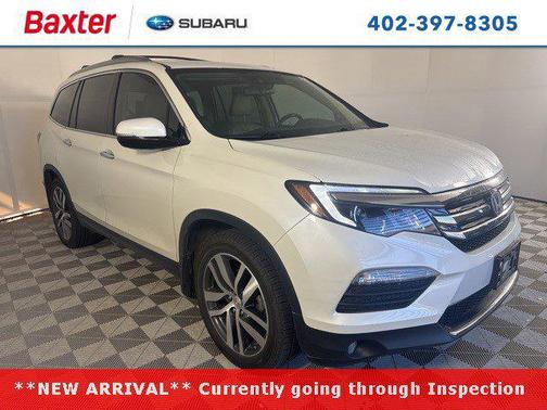 2017 Honda Pilot Elite