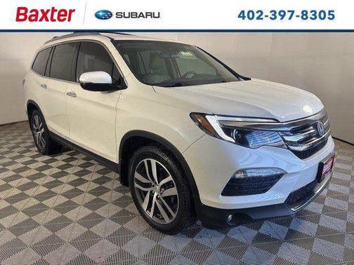2017 Honda Pilot Elite