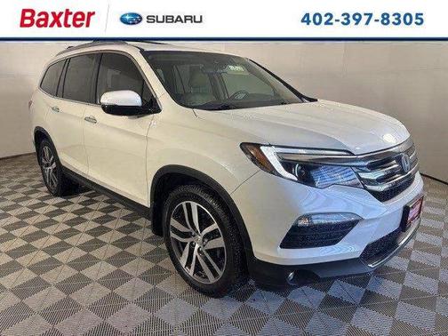 2017 Honda Pilot Elite