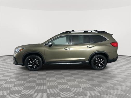Autumn Green Metallic 2023 Subaru Ascent Limited 8-Passenger