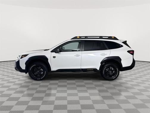 Crystal White Pearl 2025 Subaru Outback Wilderness