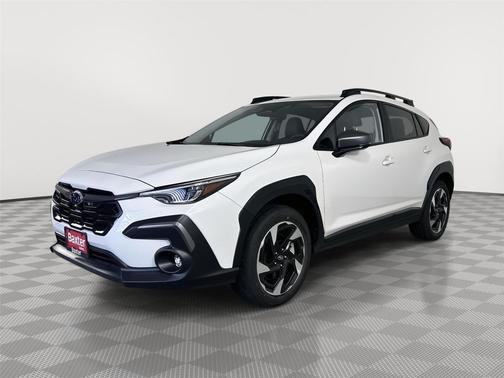 Crystal White Pearl 2026 Subaru Crosstrek Limited