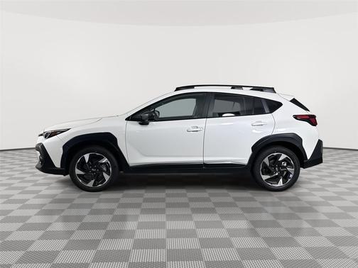Crystal White Pearl 2026 Subaru Crosstrek Limited