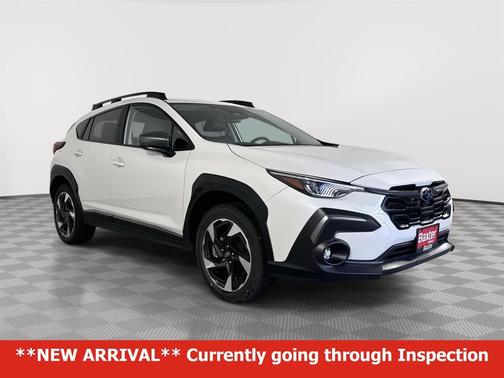 Crystal White Pearl 2026 Subaru Crosstrek Limited