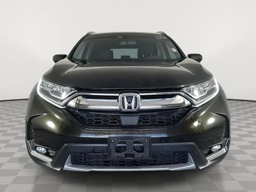 Crystal Black Pearl 2017 Honda CR-V Touring