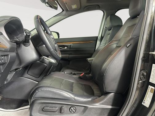 Crystal Black Pearl 2017 Honda CR-V Touring