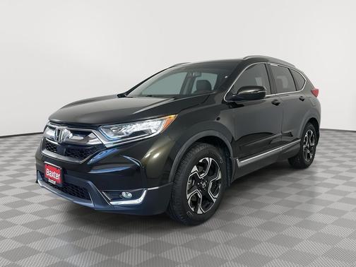 Crystal Black Pearl 2017 Honda CR-V Touring