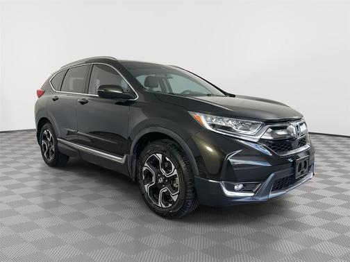 Crystal Black Pearl 2017 Honda CR-V Touring