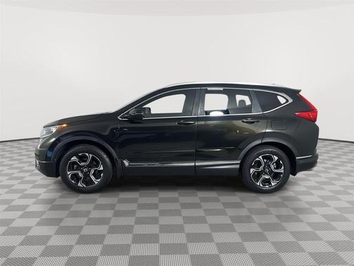 Crystal Black Pearl 2017 Honda CR-V Touring