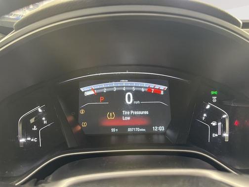Crystal Black Pearl 2017 Honda CR-V Touring