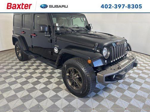 2016 Jeep Wrangler 75th Anniversary