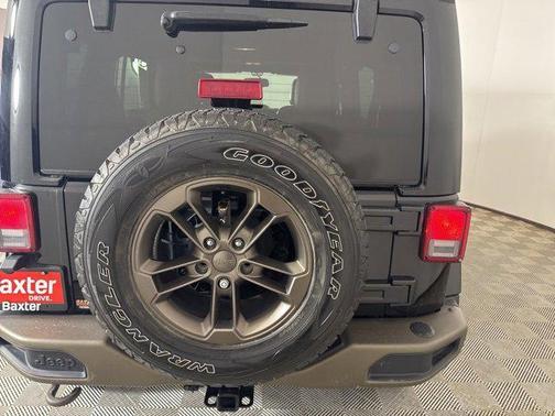2016 Jeep Wrangler 75th Anniversary