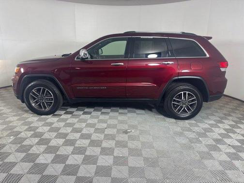 2020 Jeep Grand Cherokee Limited