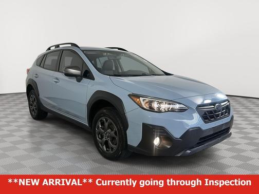Cool-Gray Khaki 2023 Subaru Crosstrek Sport