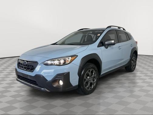 Cool-Gray Khaki 2023 Subaru Crosstrek Sport