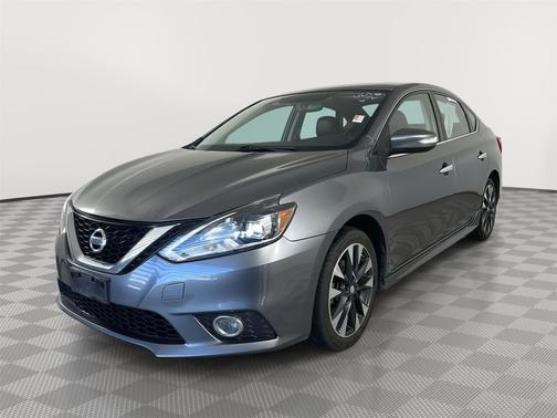 Gun Metallic 2016 Nissan Sentra SR