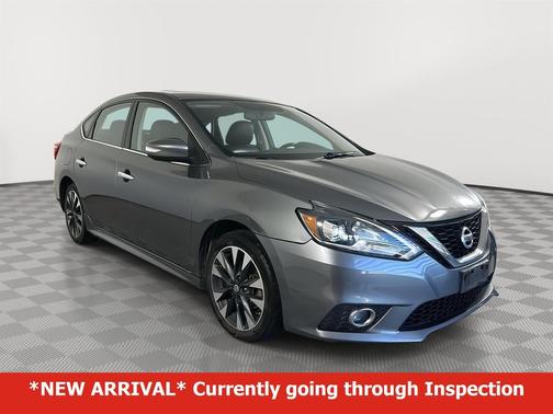 Gun Metallic 2016 Nissan Sentra SR