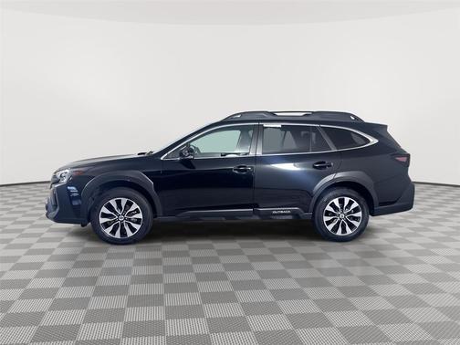 Crystal Black Silica 2023 Subaru Outback Limited