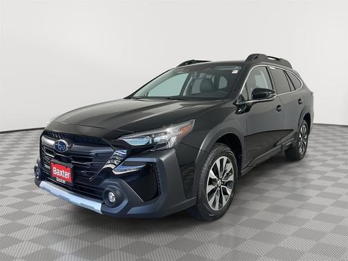 Crystal Black Silica 2023 Subaru Outback Limited