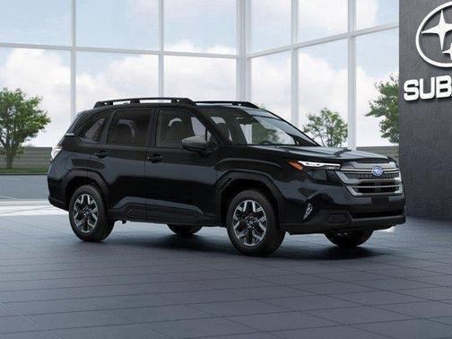 Crystal Black Silica 2026 Subaru Forester Premium