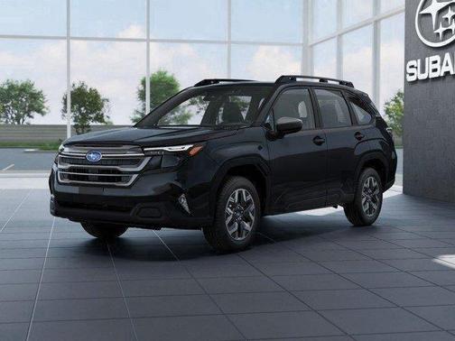 Crystal Black Silica 2026 Subaru Forester Premium