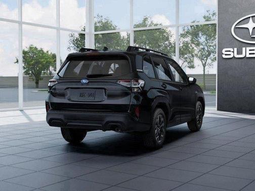 Crystal Black Silica 2026 Subaru Forester Premium