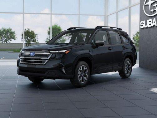Crystal Black Silica 2026 Subaru Forester Premium