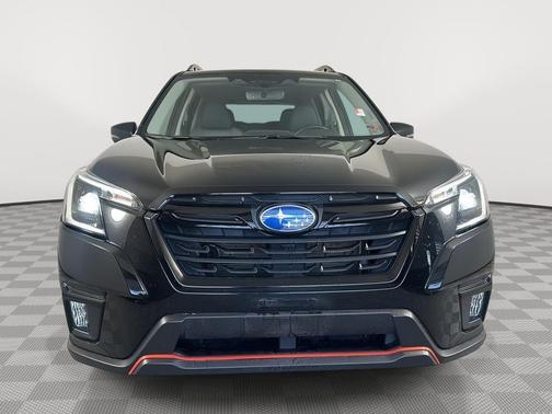 Crystal Black Silica 2023 Subaru Forester Sport
