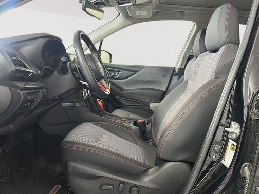 Crystal Black Silica 2023 Subaru Forester Sport