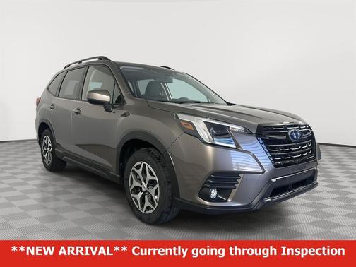 Brilliant Bronze Metallic 2024 Subaru Forester Premium