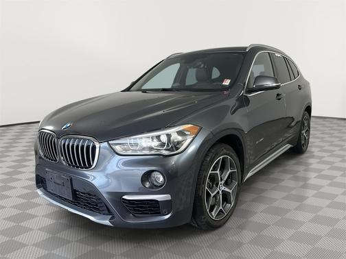Mineral Gray Metallic 2017 BMW X1 xDrive 28i