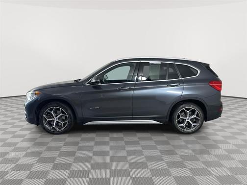 Mineral Gray Metallic 2017 BMW X1 xDrive 28i