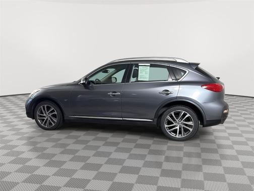 Graphite Shadow 2017 INFINITI QX50 Base