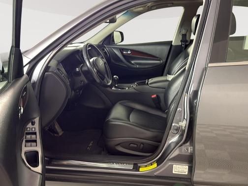 Graphite Shadow 2017 INFINITI QX50 Base