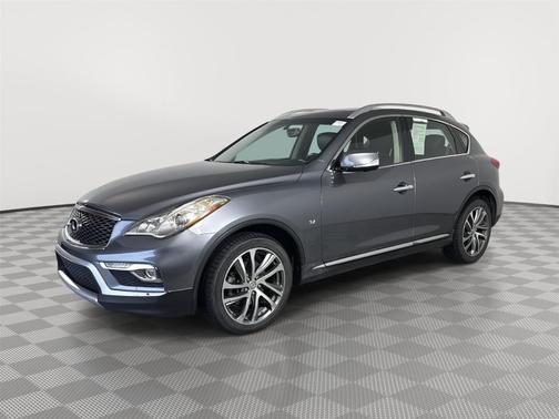 Graphite Shadow 2017 INFINITI QX50 Base