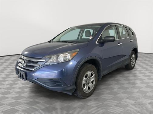 Twilight Blue Metallic 2014 Honda CR-V LX