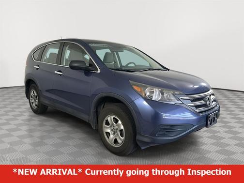 Twilight Blue Metallic 2014 Honda CR-V LX