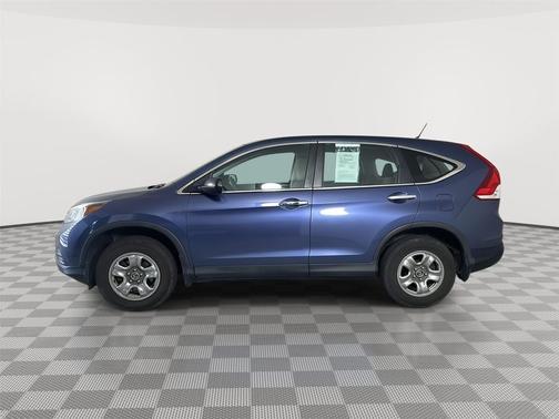 Twilight Blue Metallic 2014 Honda CR-V LX