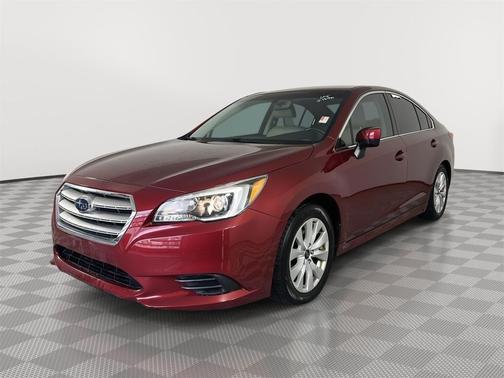 Venetian Red Pearl 2017 Subaru Legacy Premium