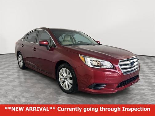 Venetian Red Pearl 2017 Subaru Legacy Premium