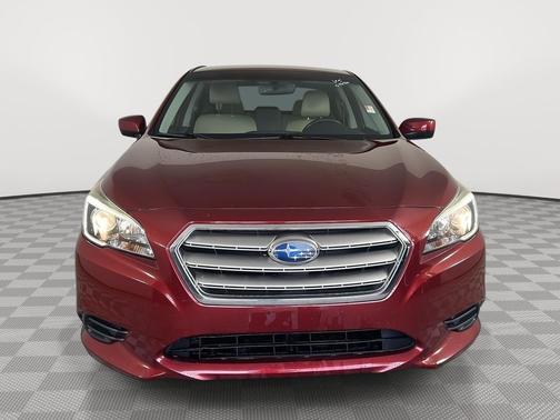 Venetian Red Pearl 2017 Subaru Legacy Premium