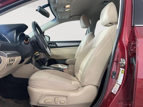 Venetian Red Pearl 2017 Subaru Legacy Premium