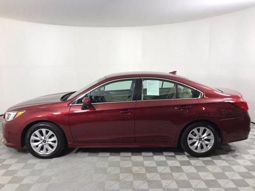 Venetian Red Pearl 2017 Subaru Legacy Premium