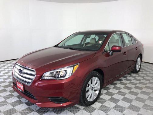 Venetian Red Pearl 2017 Subaru Legacy Premium